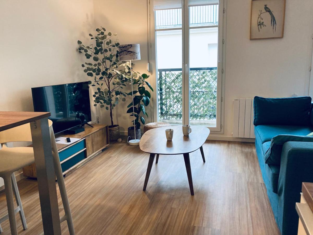 ✵ Le Saint Georges- T2 4P+ Wifi + Parking A Disney - Fairytale Factory ✵ Bussy-Saint-Georges Exterior photo